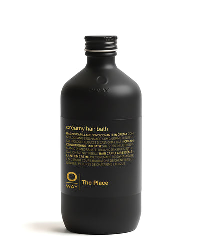creamy hair bath