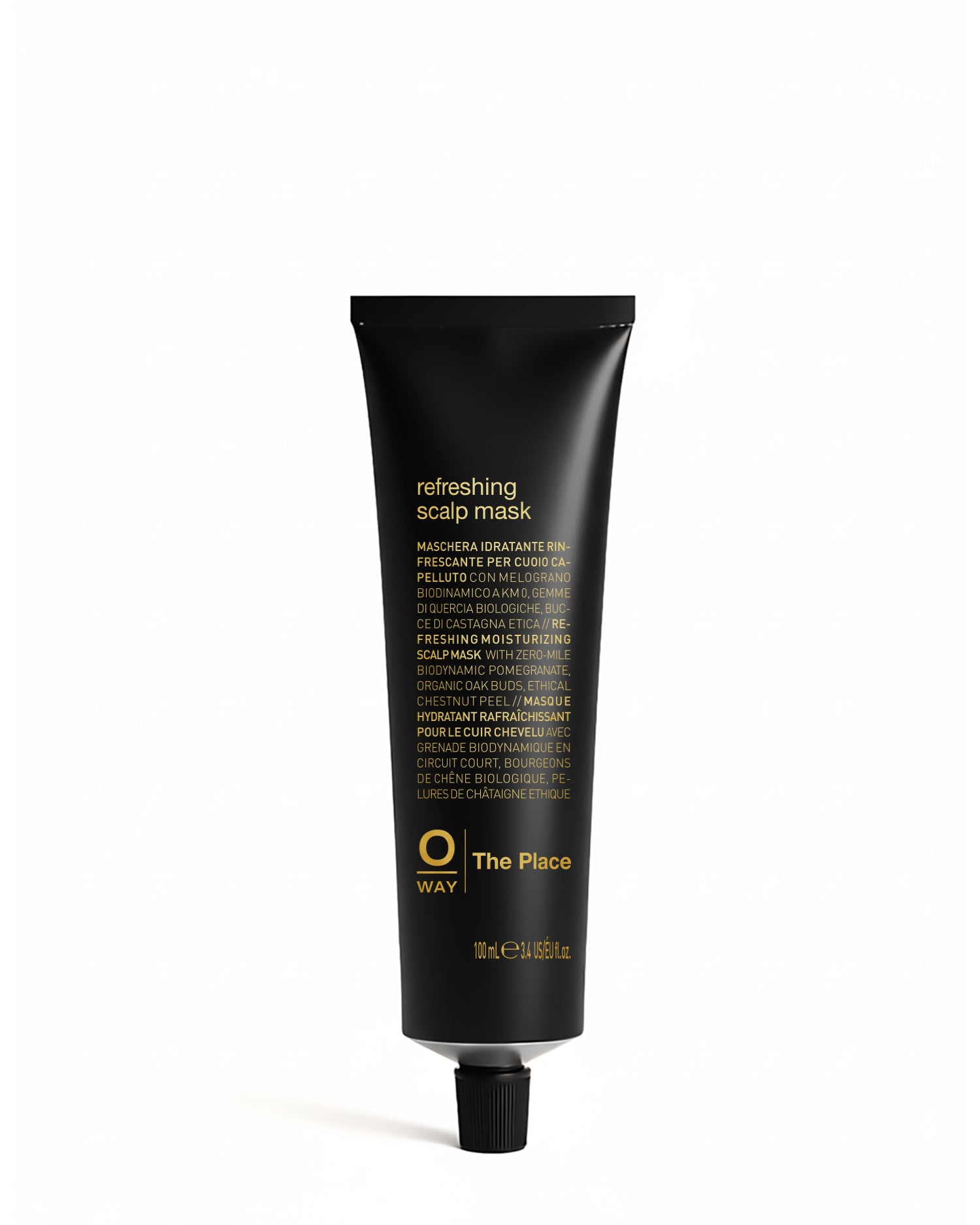 Refreshing Scalp Mask – Cooling Hydration for the Scalp | Oway