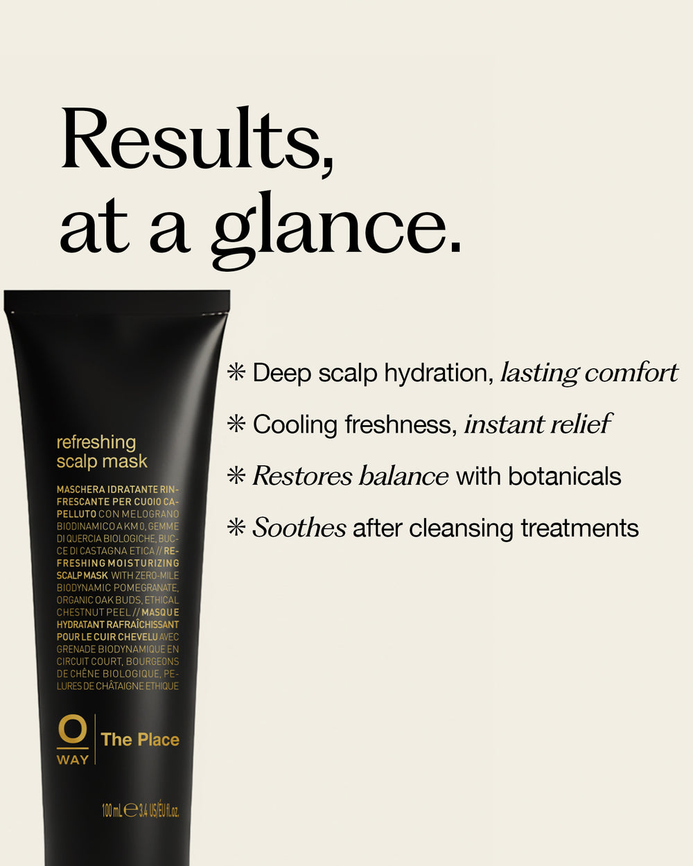 refreshing scalp mask