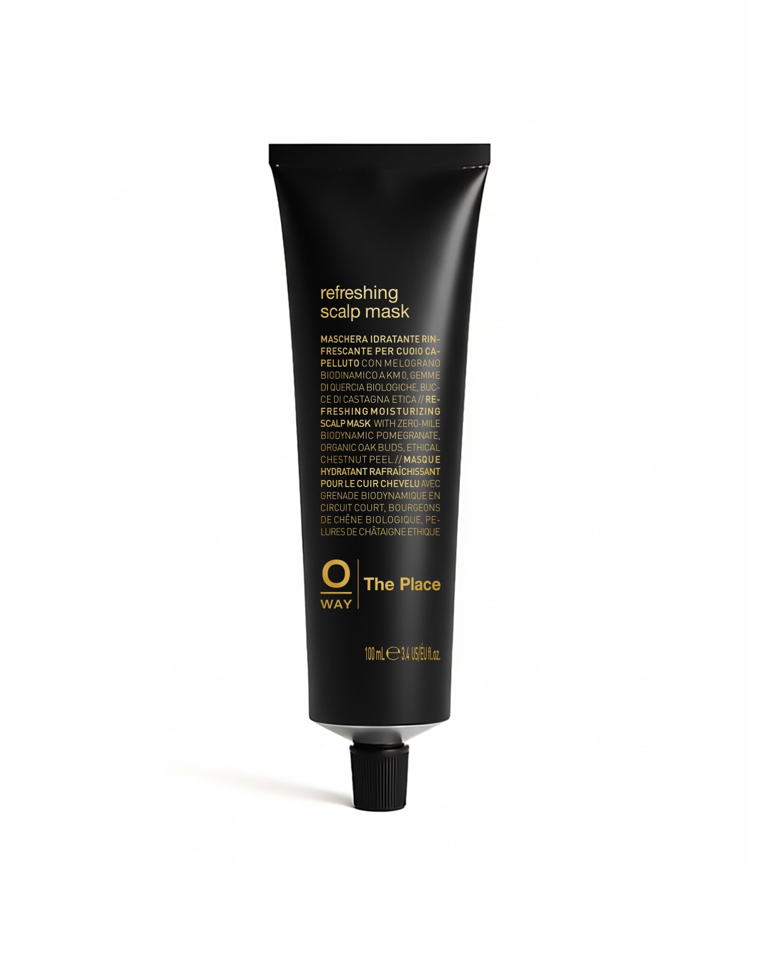 refreshing scalp mask