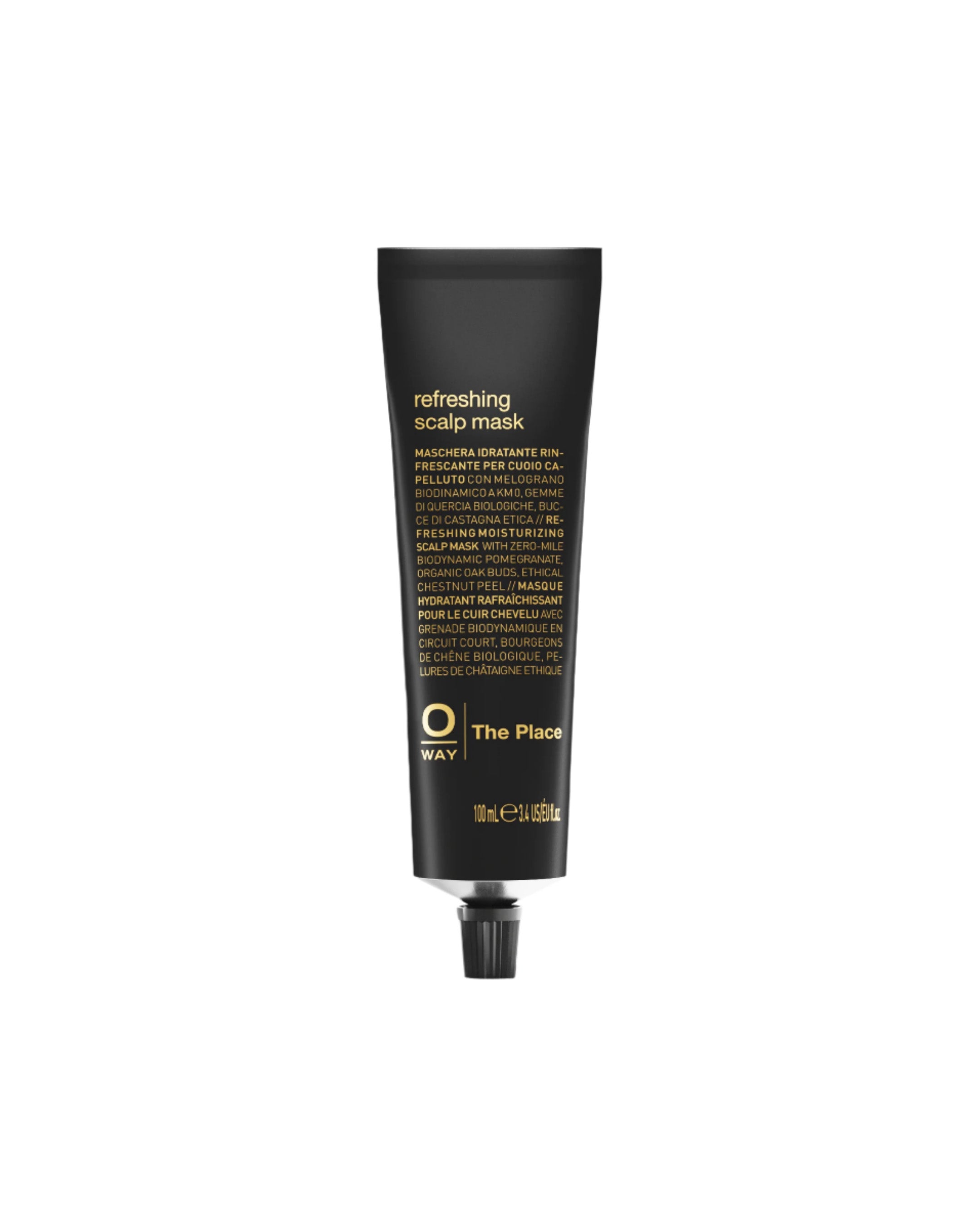 Refreshing Scalp Mask – Cooling Hydration for the Scalp | Oway