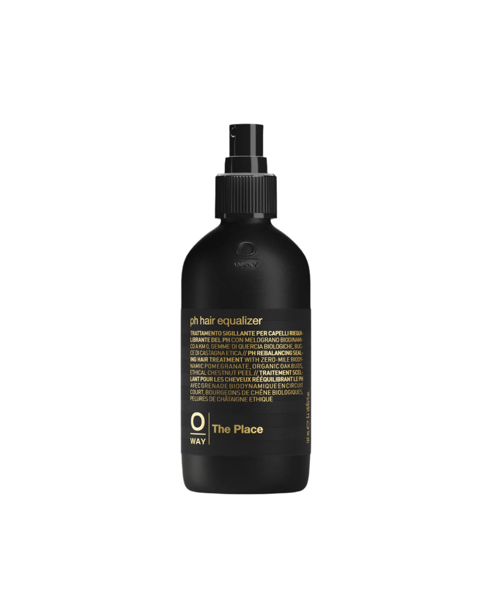 pH hair equalizer