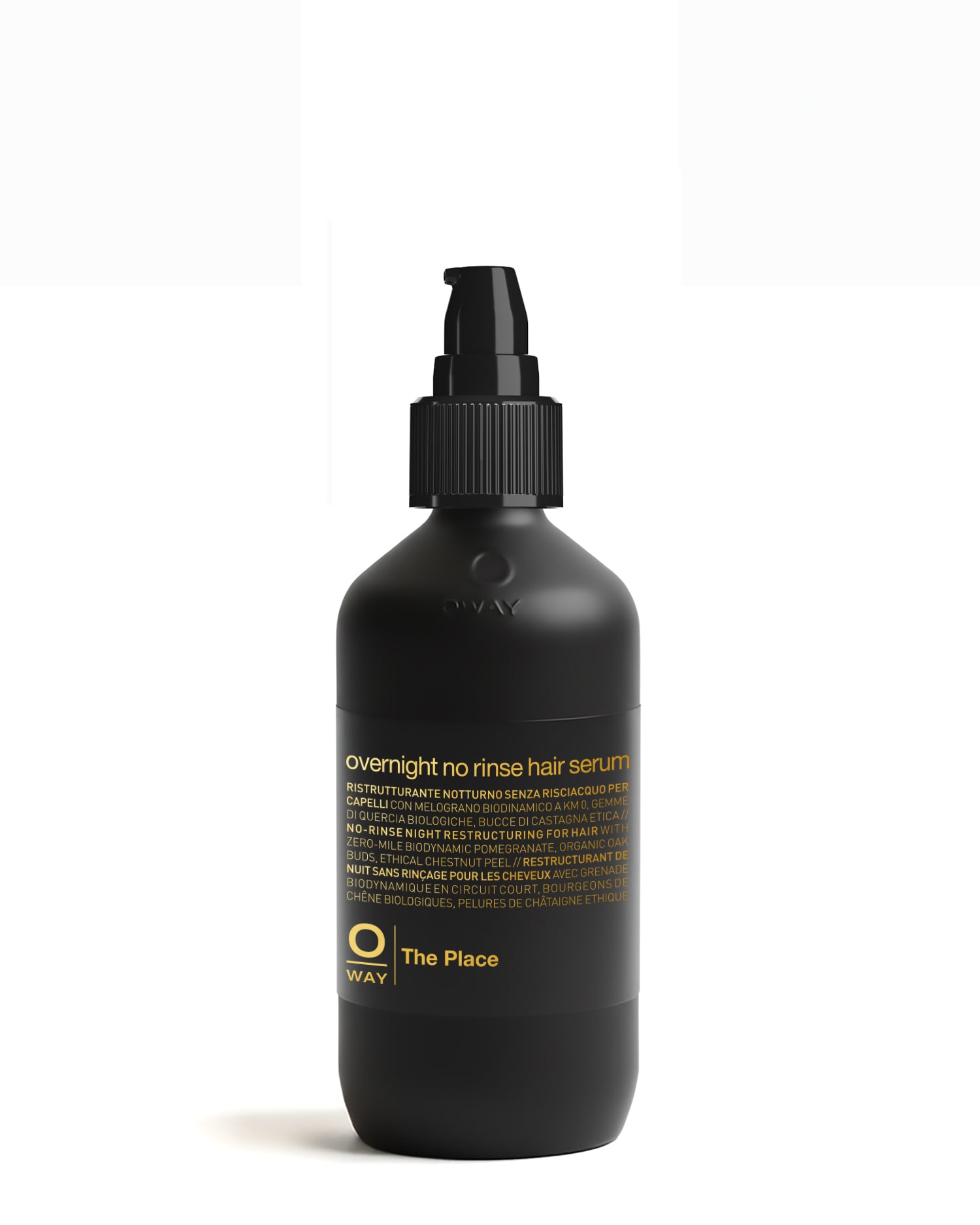 glossy nectar: restructuring hair oil 160ml | OWAY