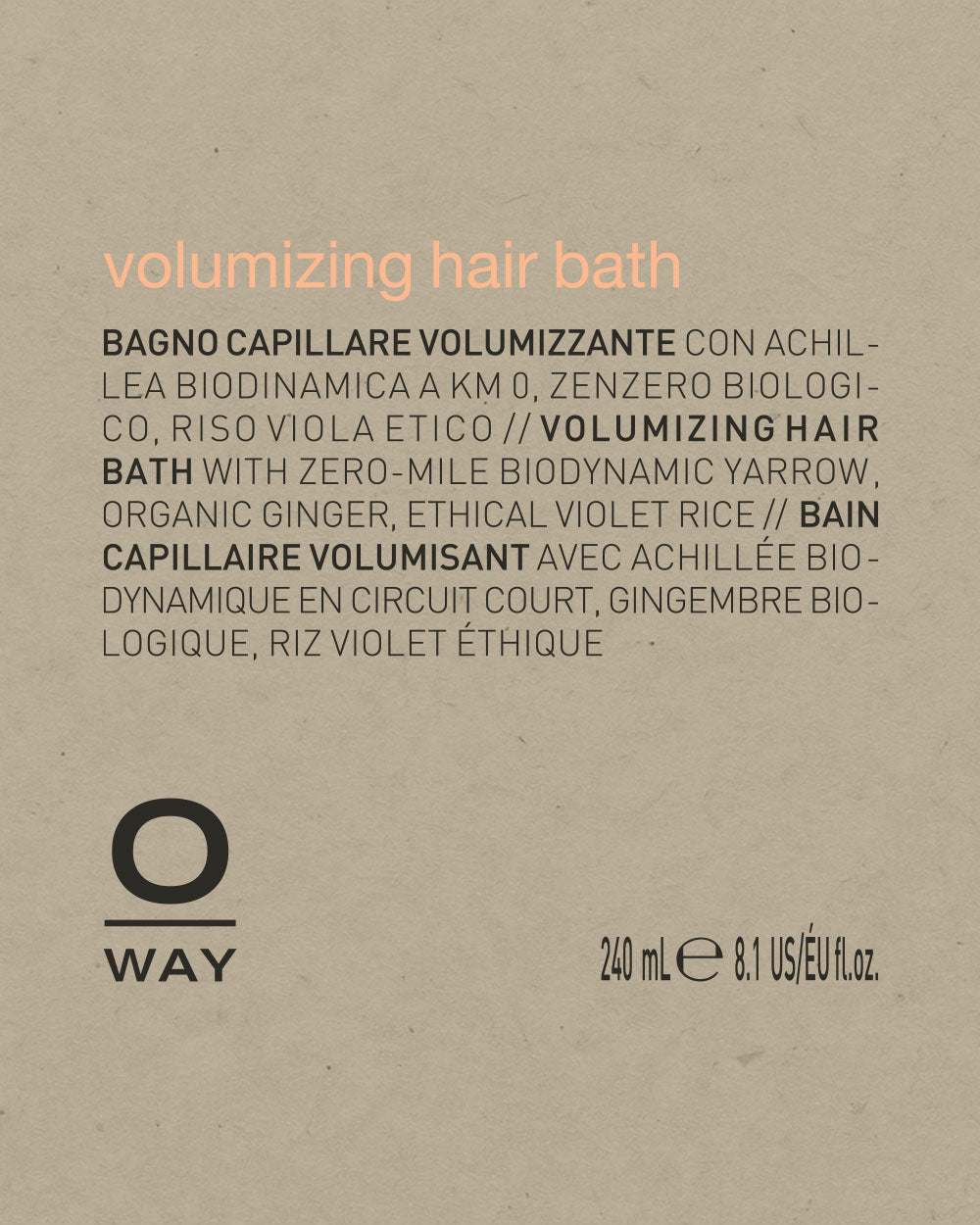 Volumizing Hair Bath – Lifting Shampoo for Fine, Lifeless Hair