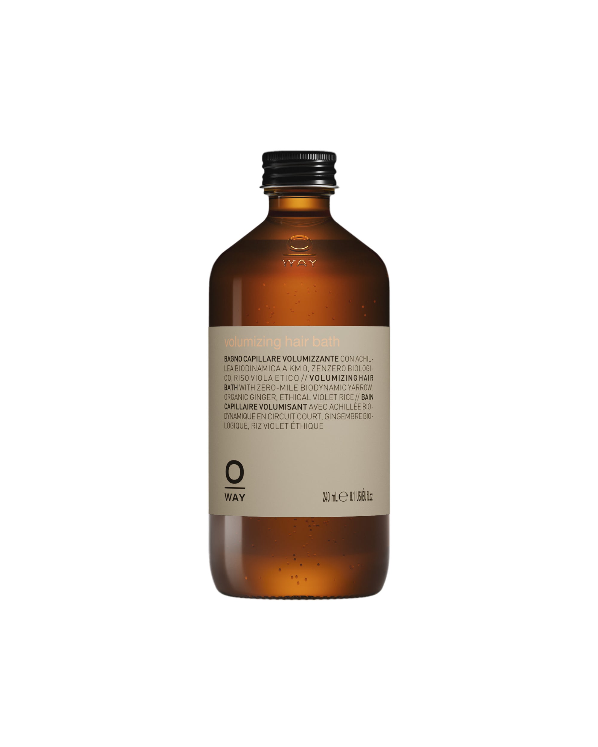 volumizing hair bath