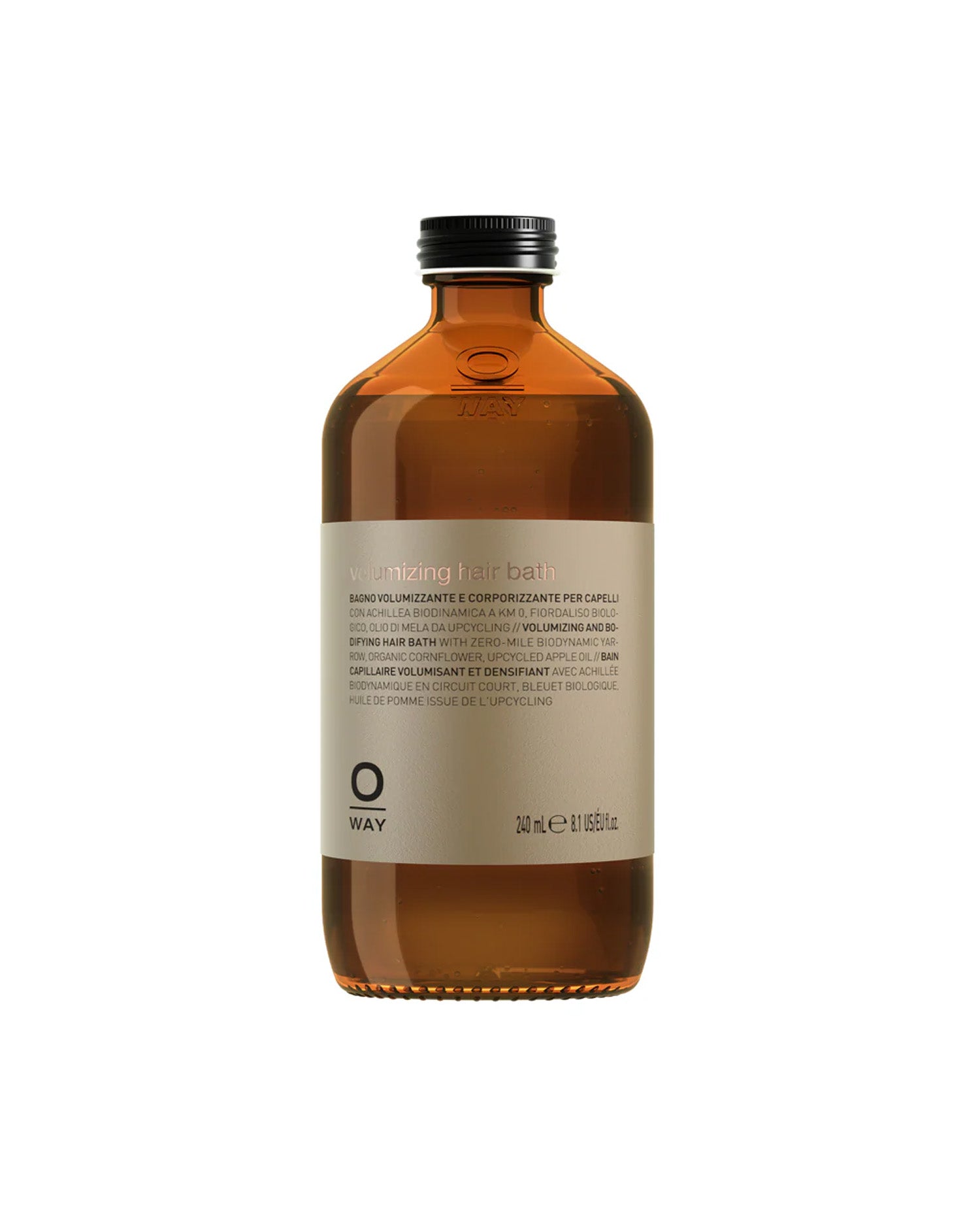 volumizing hair bath