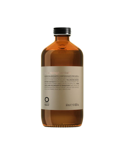 volumizing hair bath