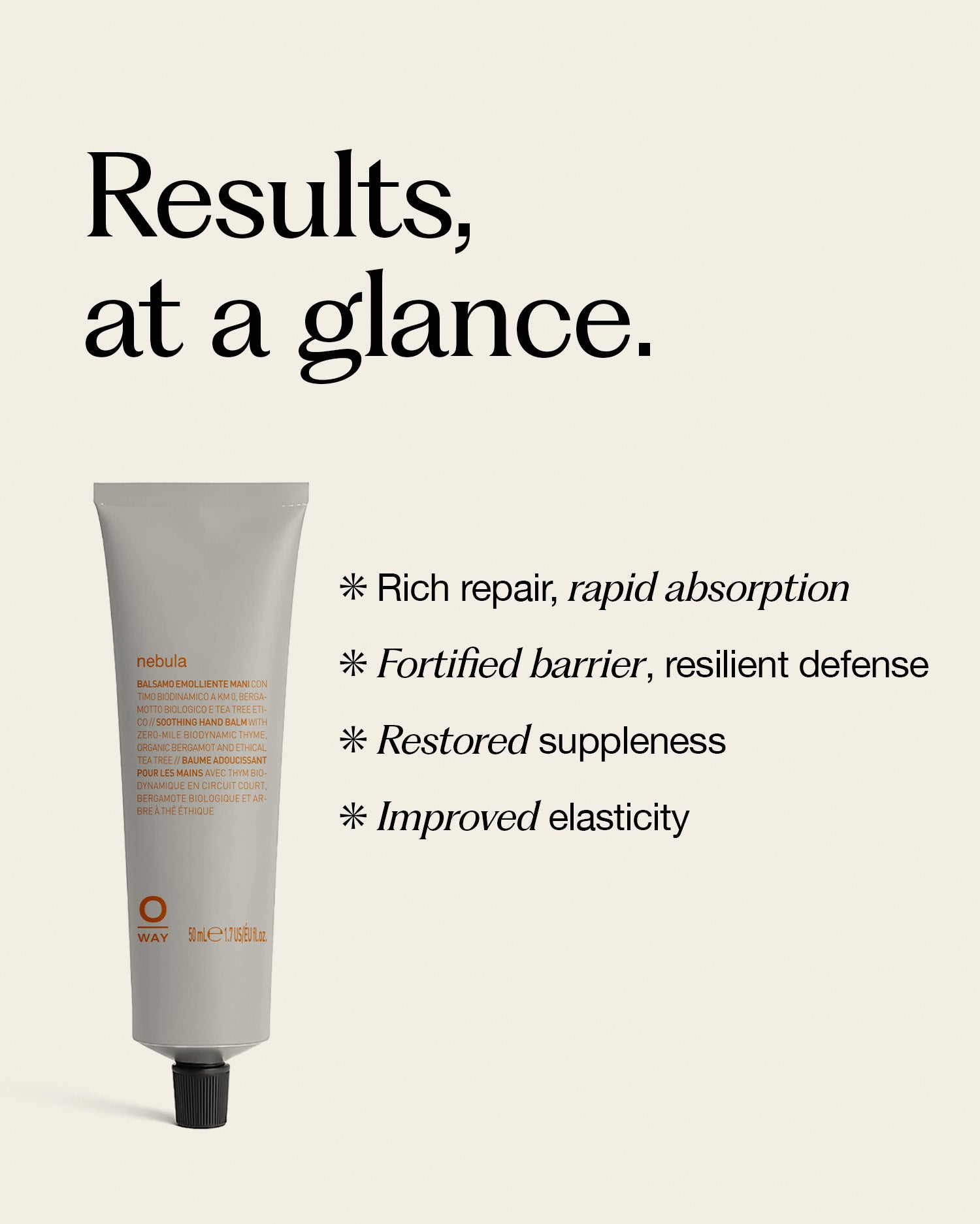 Nebula Soothing Hand Balm – Fast-Absorbing Hydration for Hands