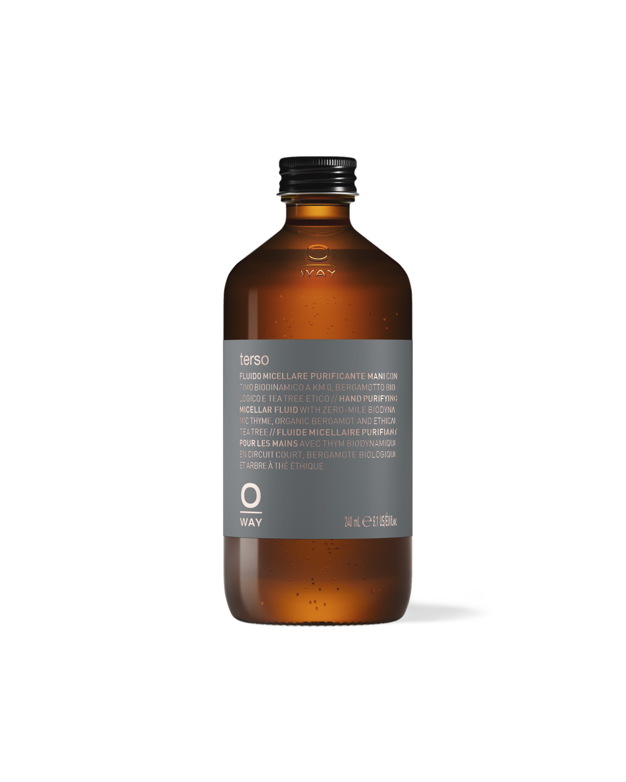 O WAY テルソ（ハンドウォッシュ） Terso – Purifying Micellar Hand Cleanser | Oway Organic Hair Care
