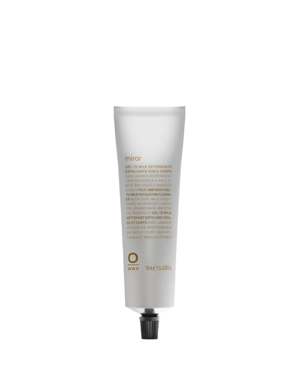 miror exfoliating cleanser