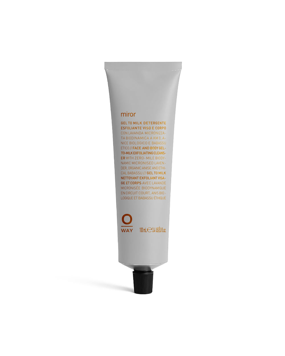 miror exfoliating cleanser