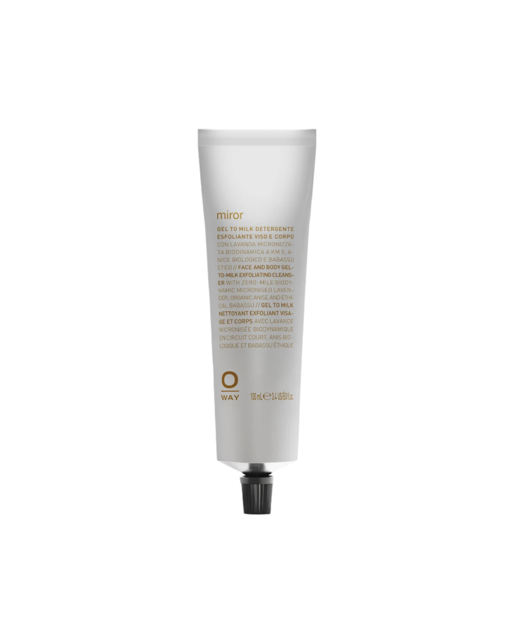miror exfoliating cleanser