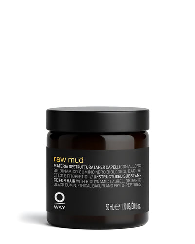 raw mud