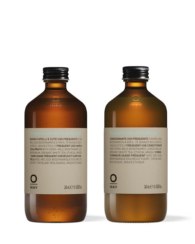 Oway Frequent Use bundle (conditioner + hair and scalp bath)