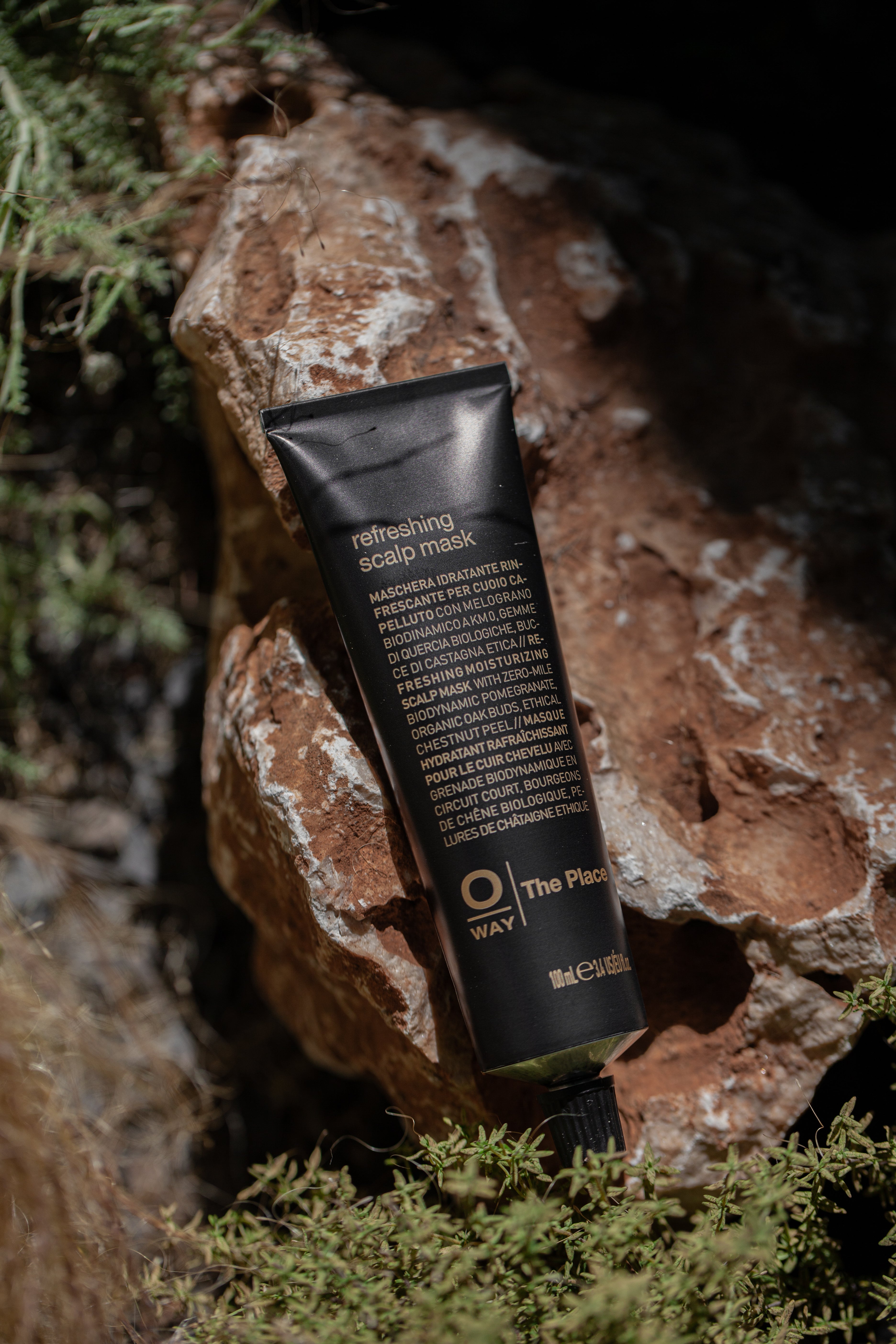 未使用品】Oway Moisturizing Hair Mask 500g oway moist hair mask