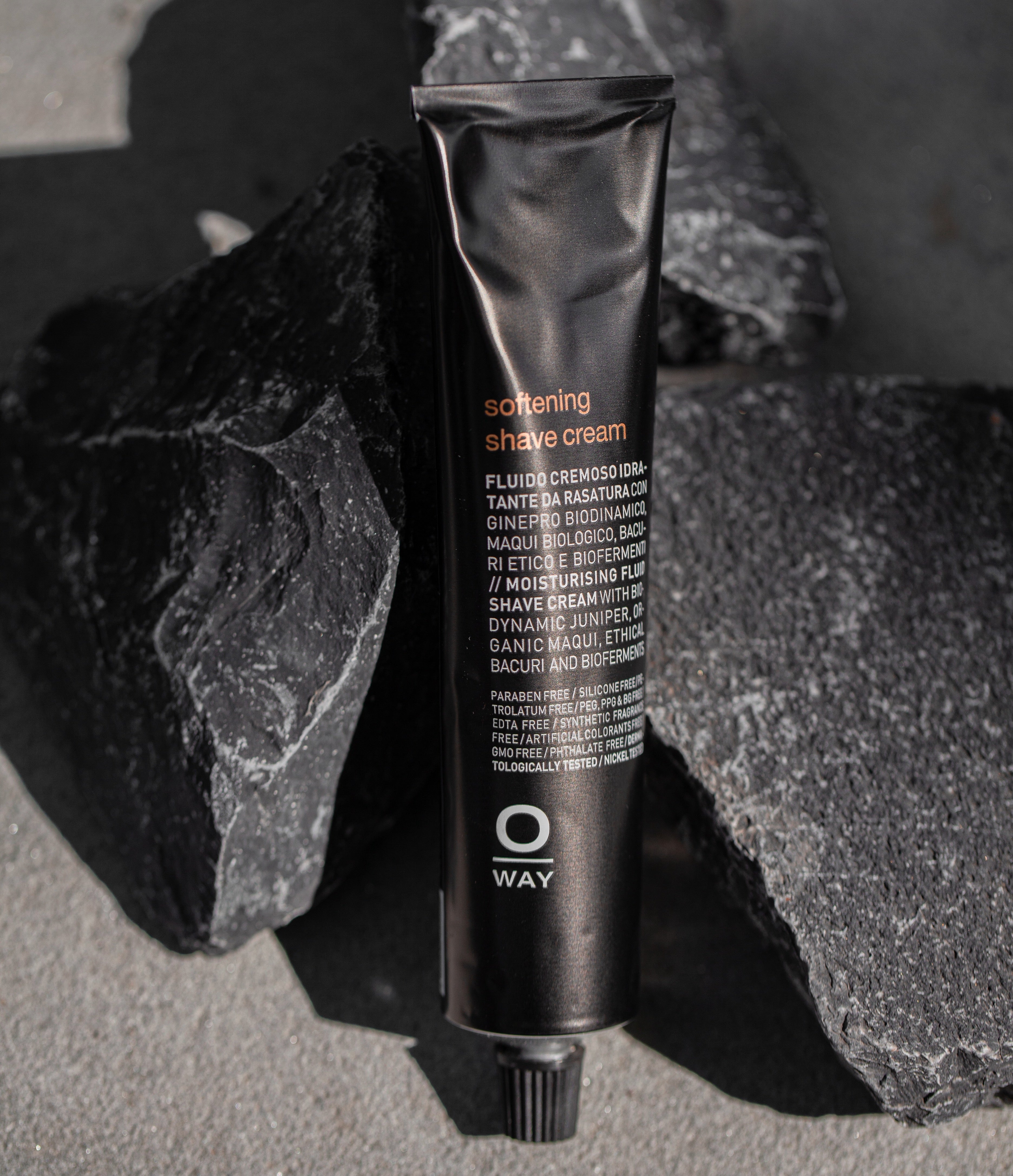 Softening Shave Cream – Soothing Mousse for a Gentle Shave | Oway