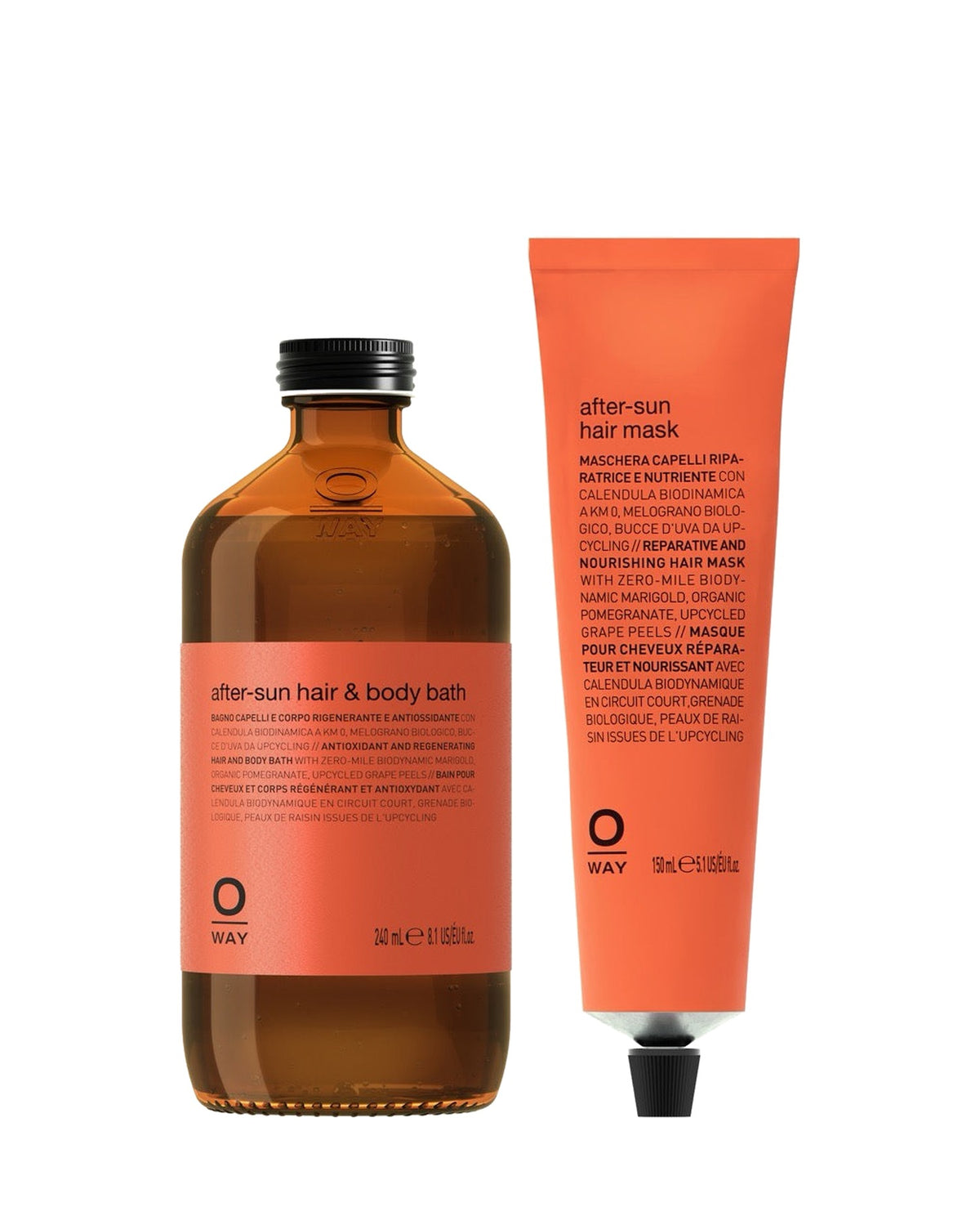 after-sun hair duo