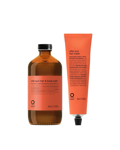 after-sun hair duo