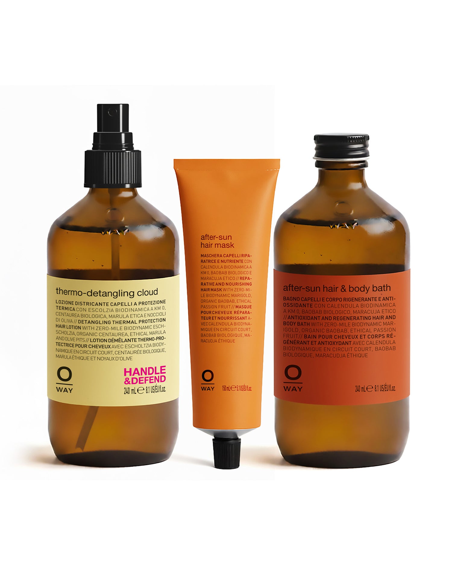 After-Sun Hair Mask – Deep Repair for Sun-Exposed Hair | Oway