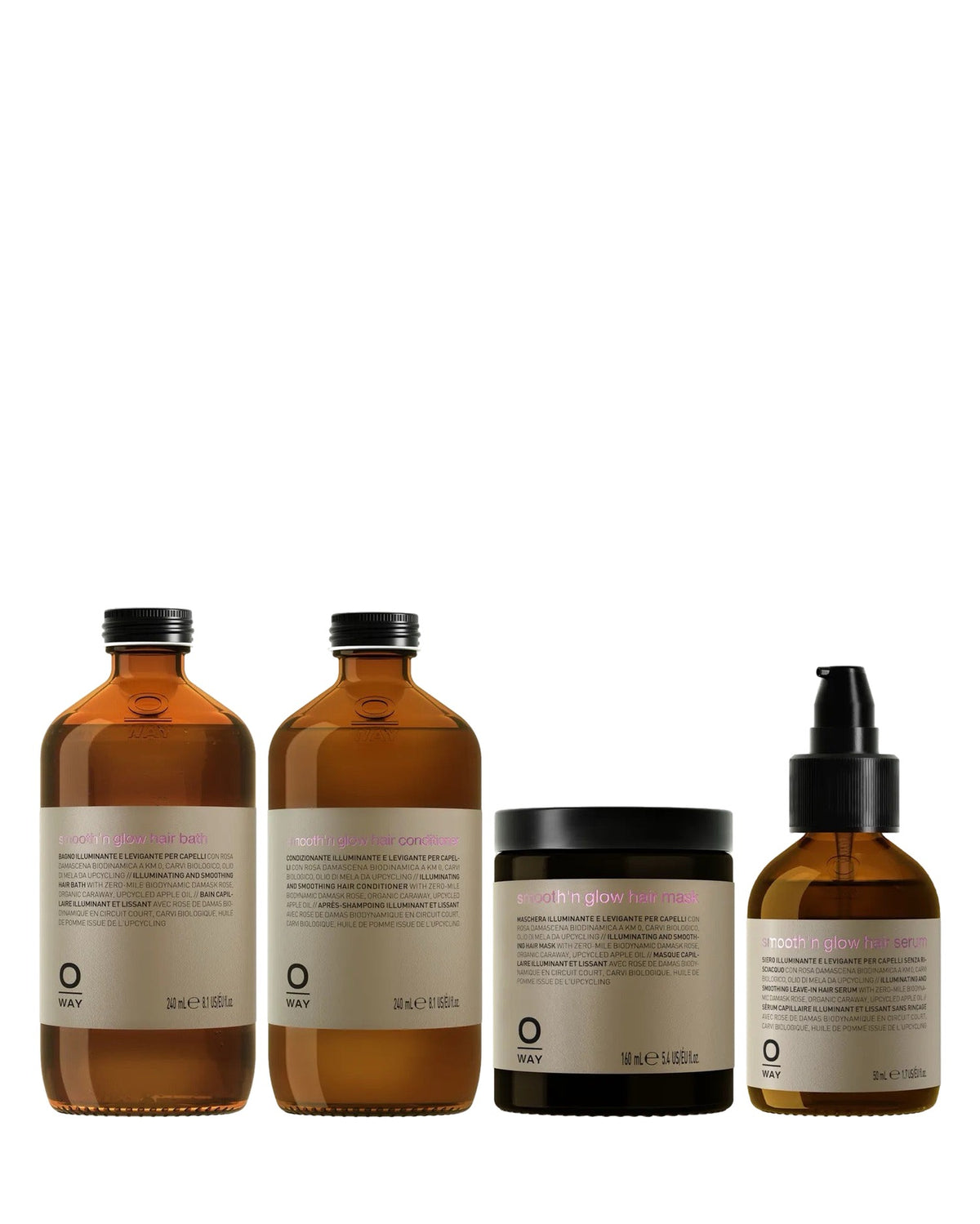 anti-frizz complete routine