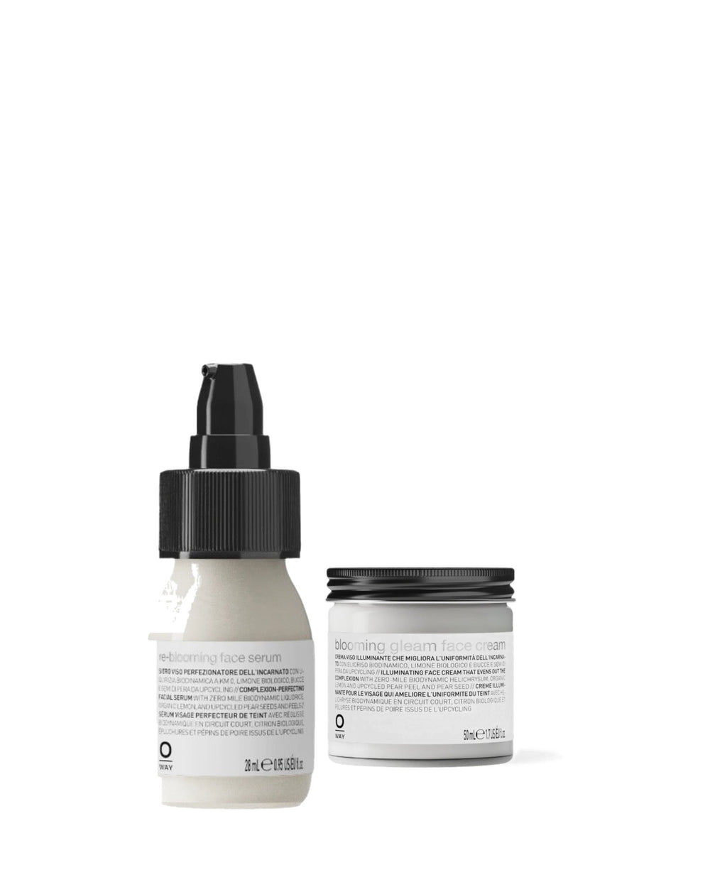 blooming serum & cream duo