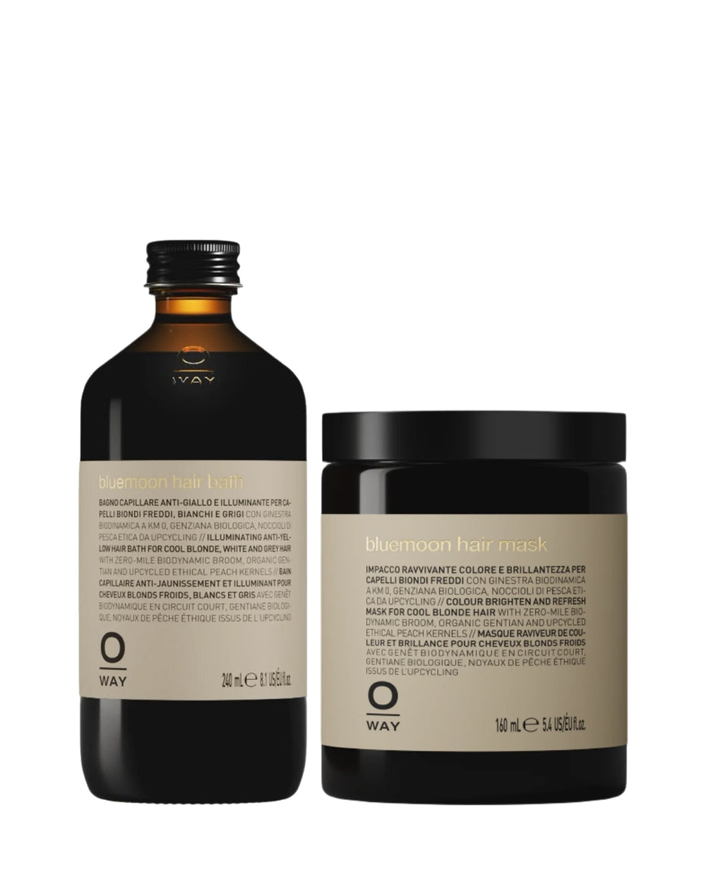 purple shampoo & mask duo