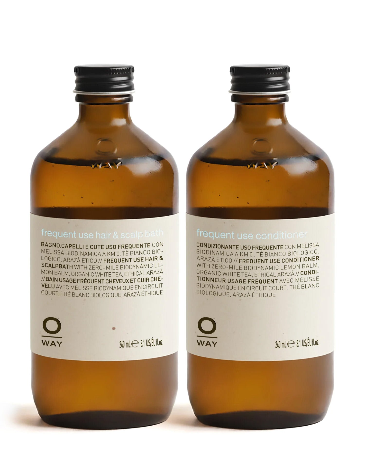 Daily Hair Care Kit | Shampoo & Conditioner | Oway