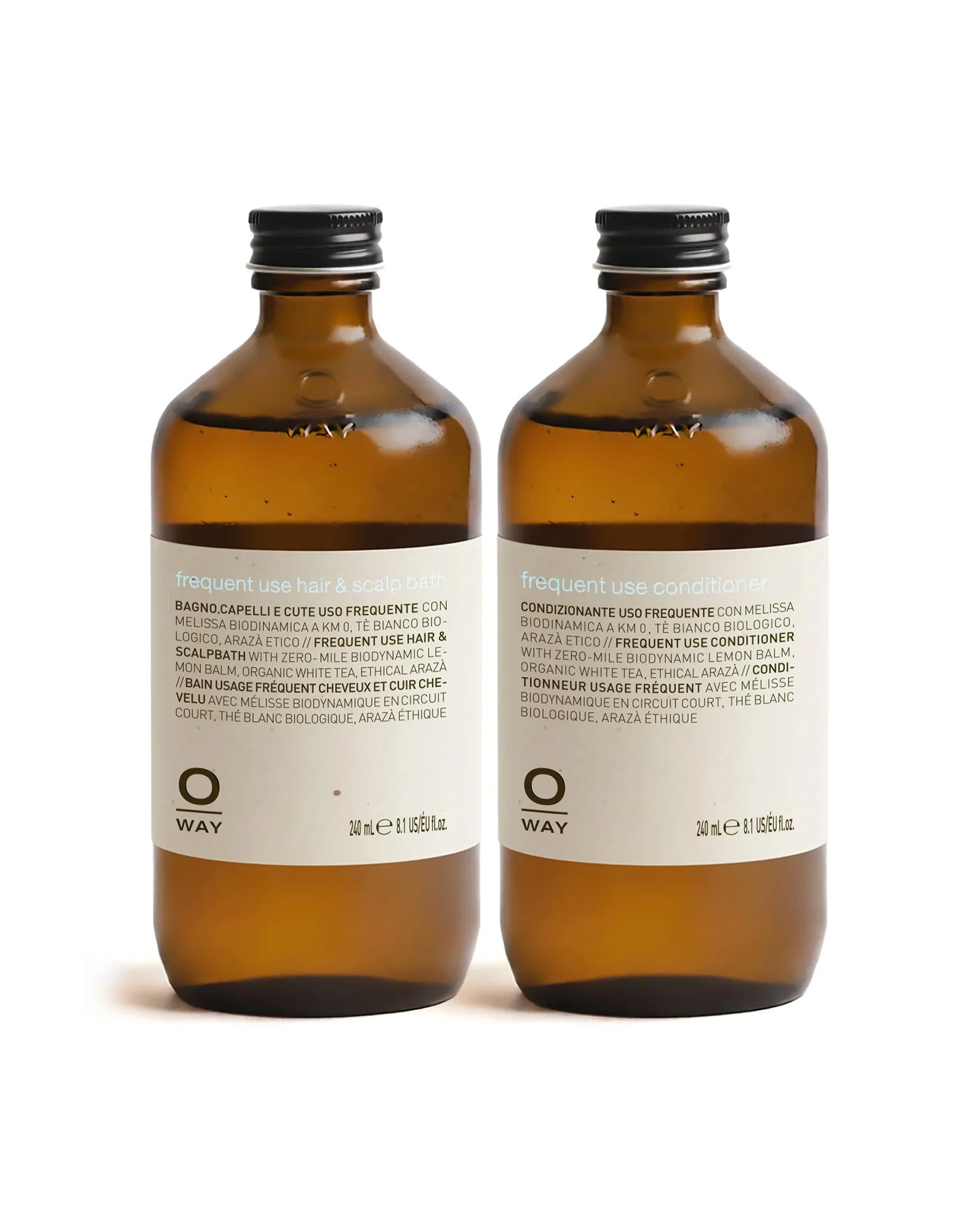 Frequent Use Duo – Daily Hair Bath & Conditioner Set | Oway