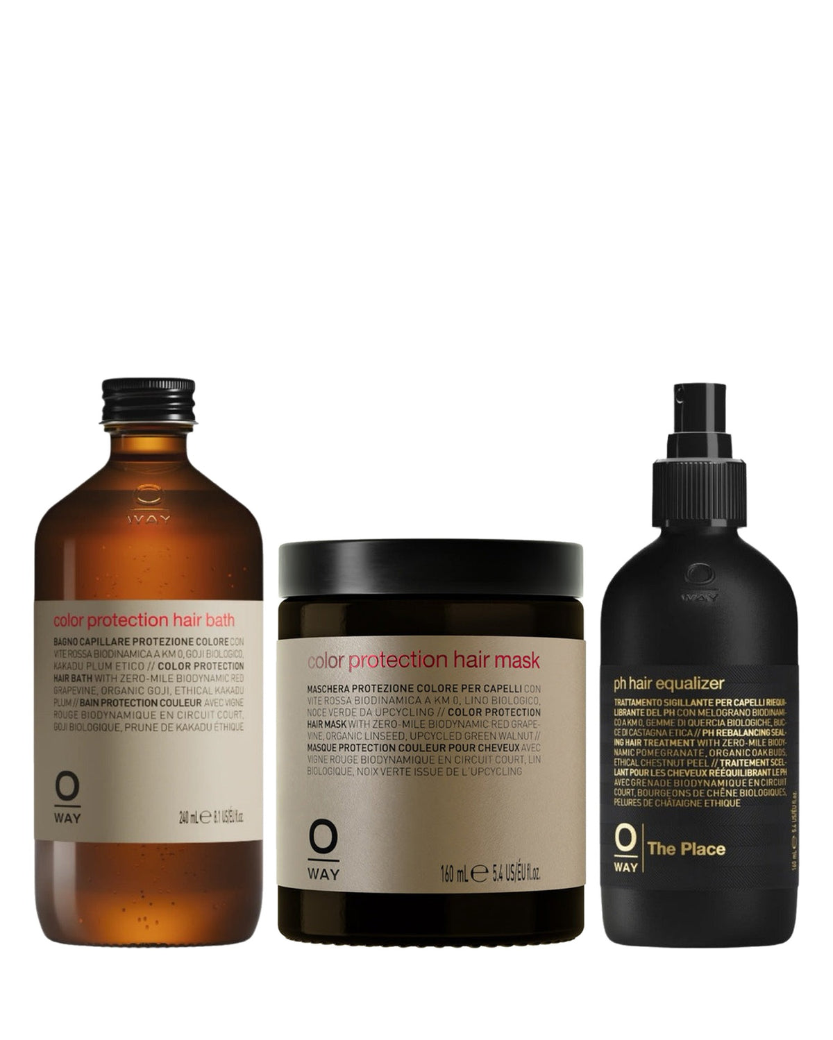 color care routine
