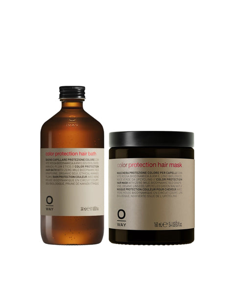 Color Safe Shampoo & Mask Duo – For Colored and Highlighted Hair