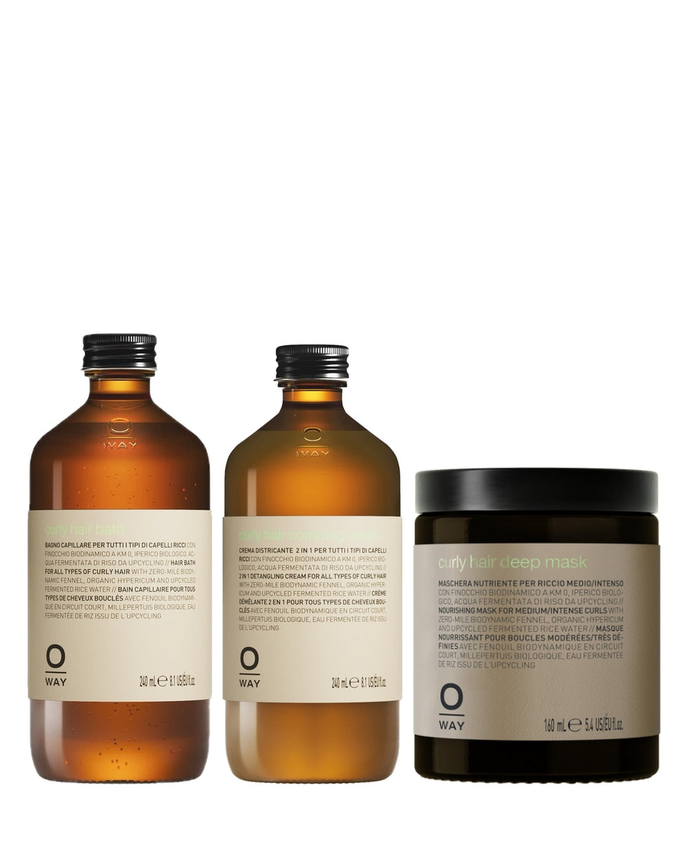 complete curly care kit