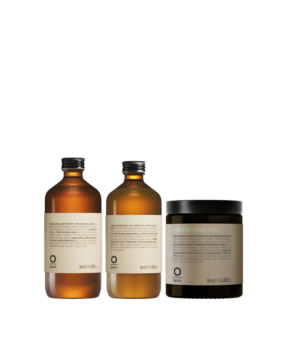 complete curly care kit