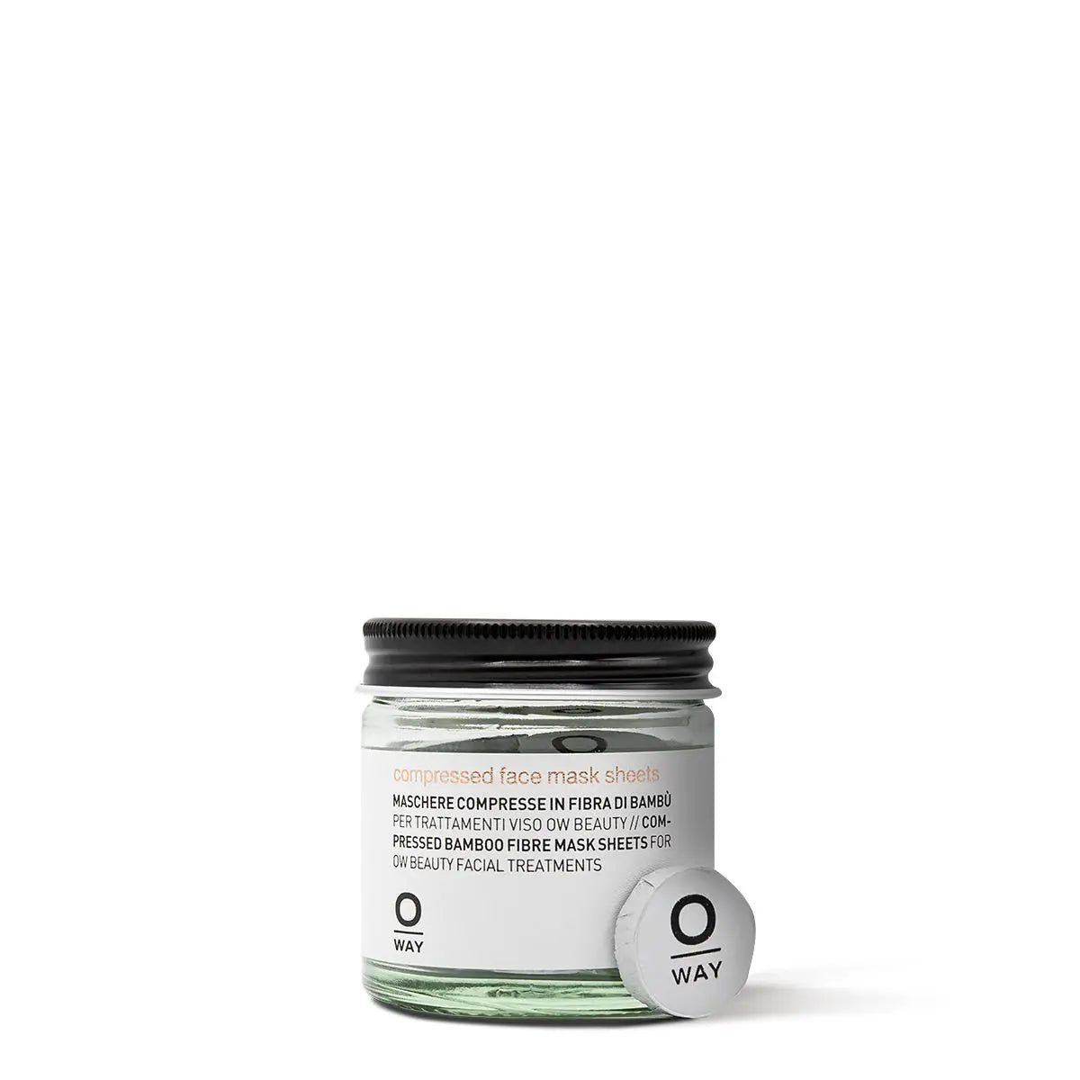 Compressed Face Compressed Face Mask Sheets – Bamboo Masks for Treatment Boost | Oway ...