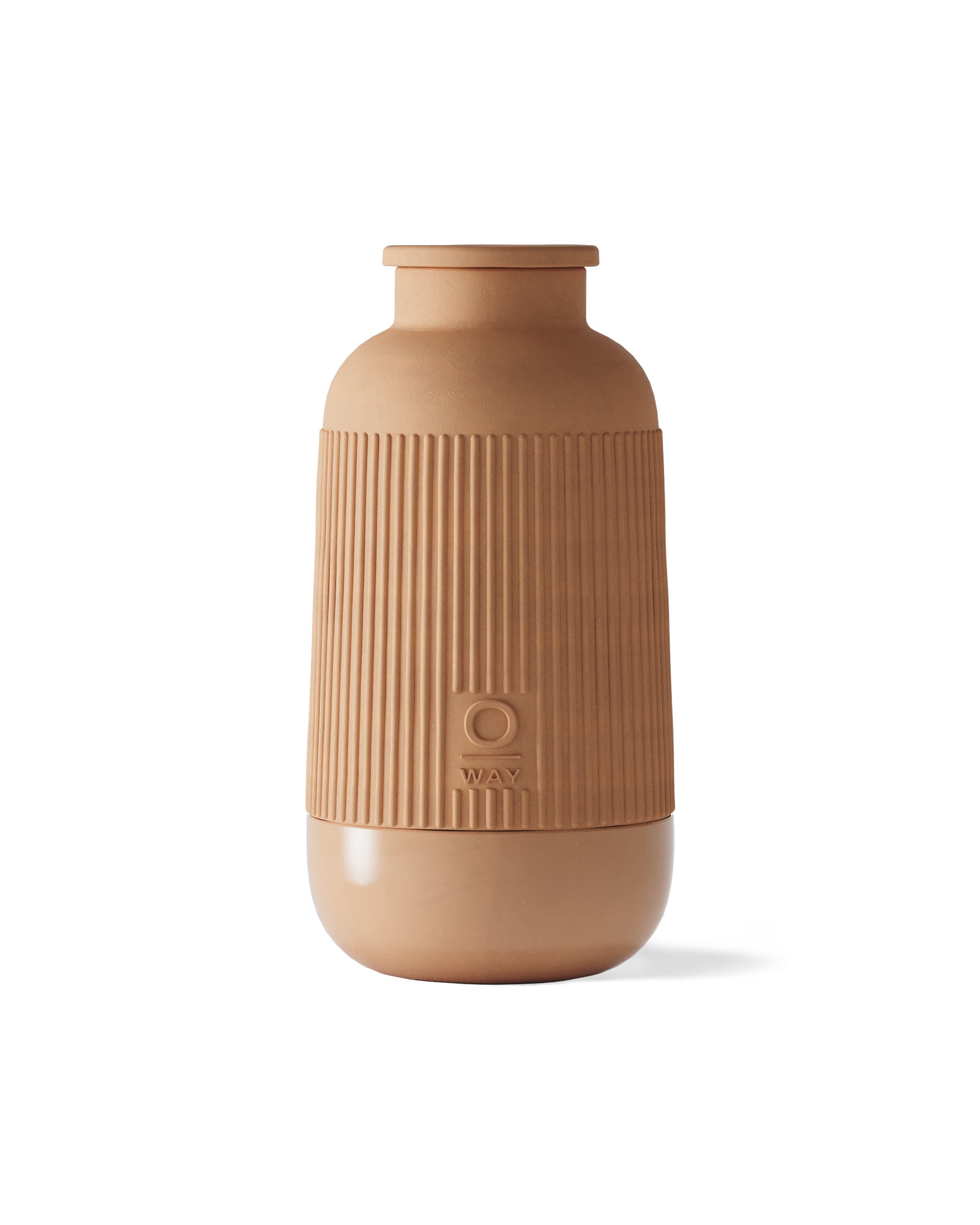Handmade Italian terracotta passive diffuser Creta for home fragrance