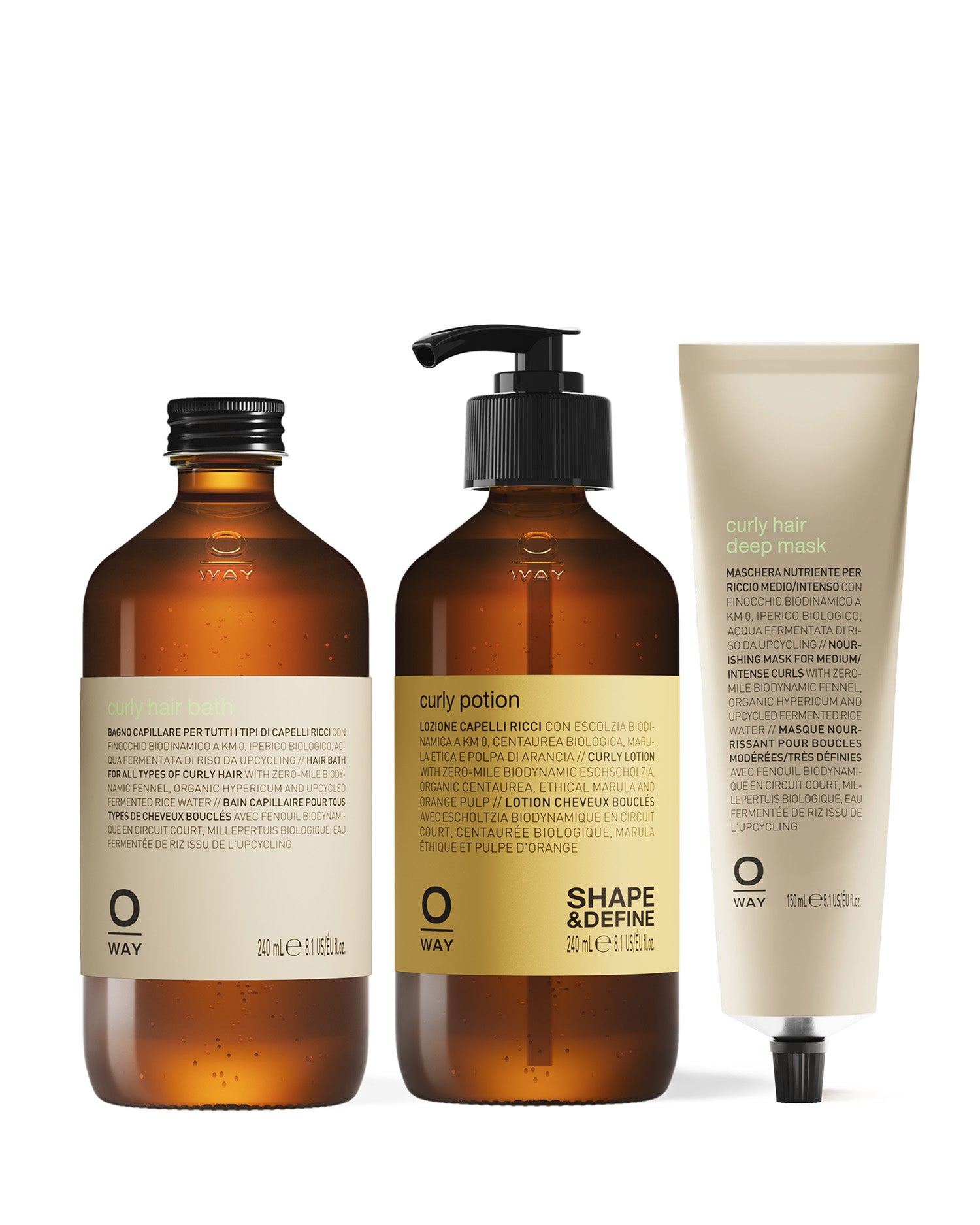 カーリーポーション curly portion oway 新品 未使用 OWAY オーウェイ curly potion カーリー ポーション