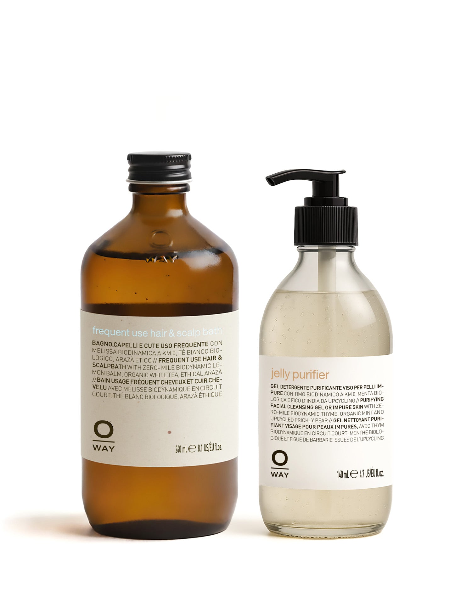 Soothing Hair Bath – Sulfate-Free Shampoo for Sensitive Scalps