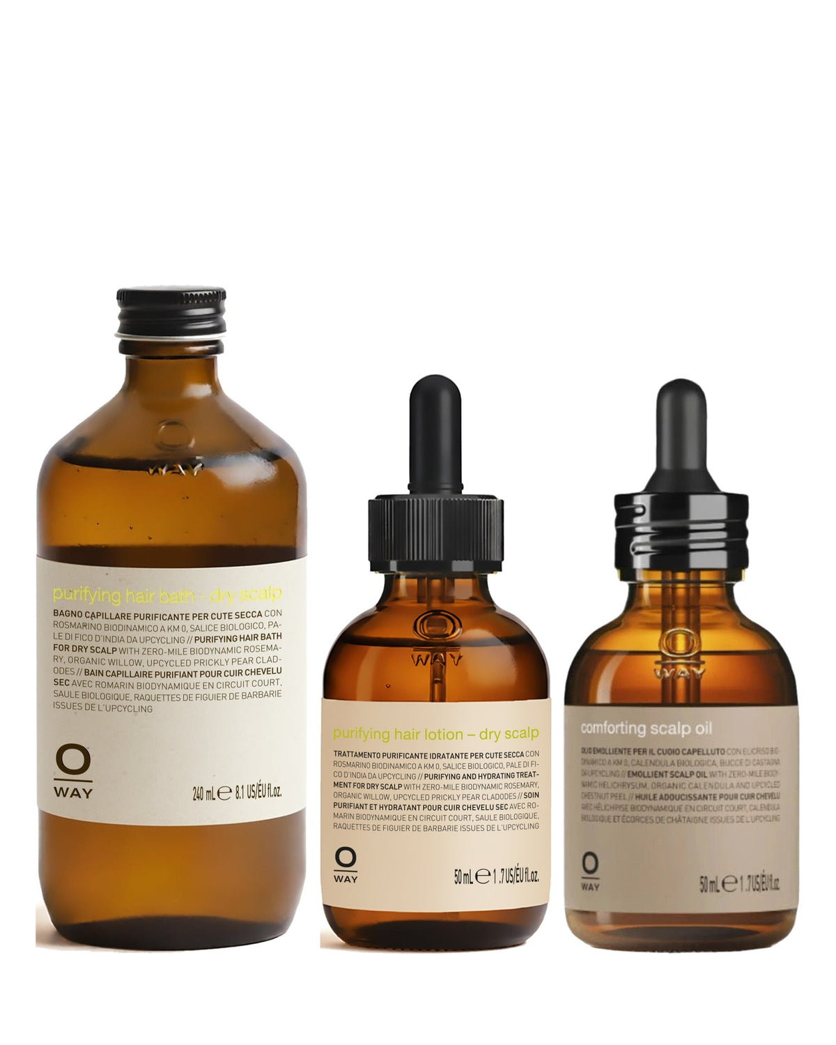 dry scalp routine