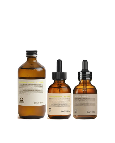 dry scalp routine