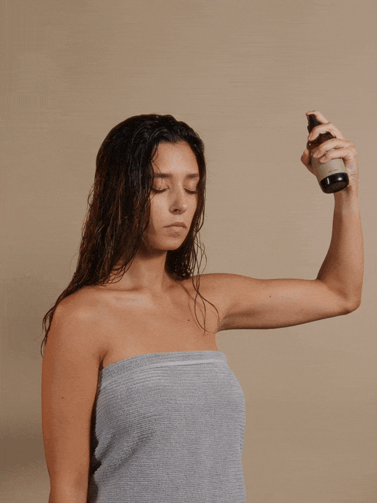 Flowerfall – Anti-Aging Scalp Mist with Smart Waters | Oway