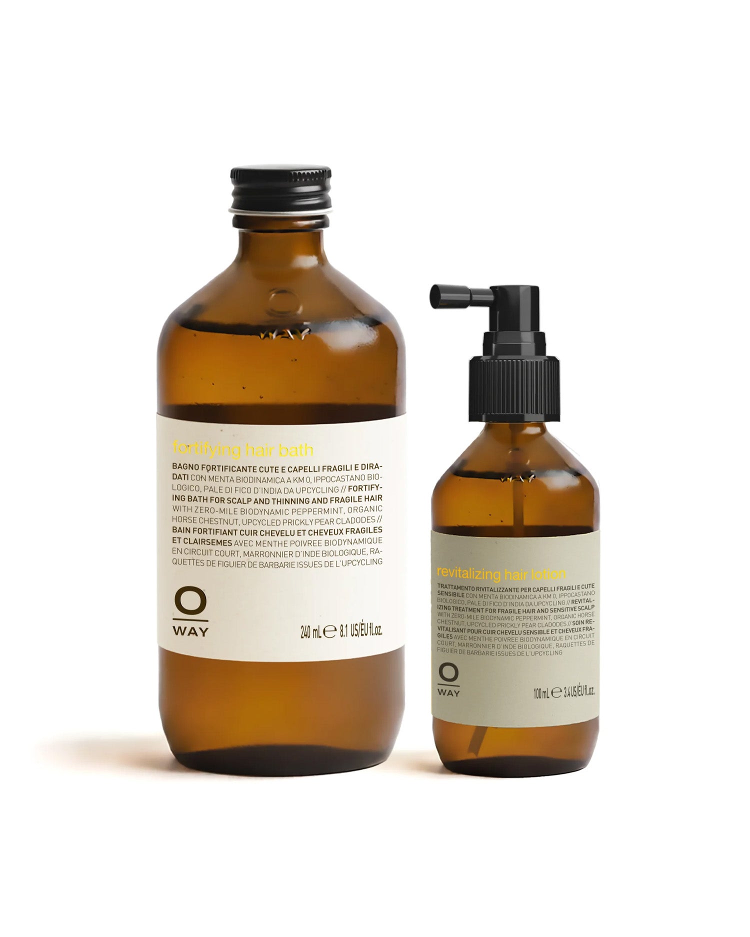 Fortifying Hair Bath – Stimulating Cleanser for Thinning Hair