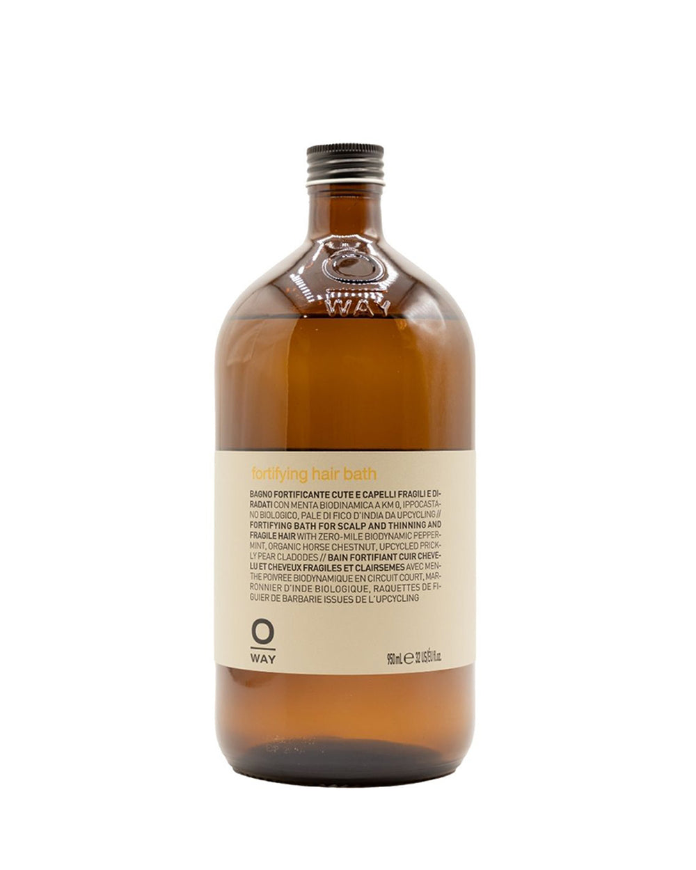 fortifying hair bath (950 mL)