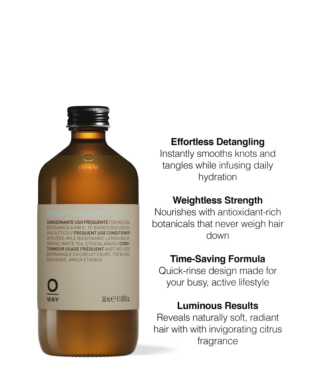 Oway Frequent Use Conditioner benefits mobileonly