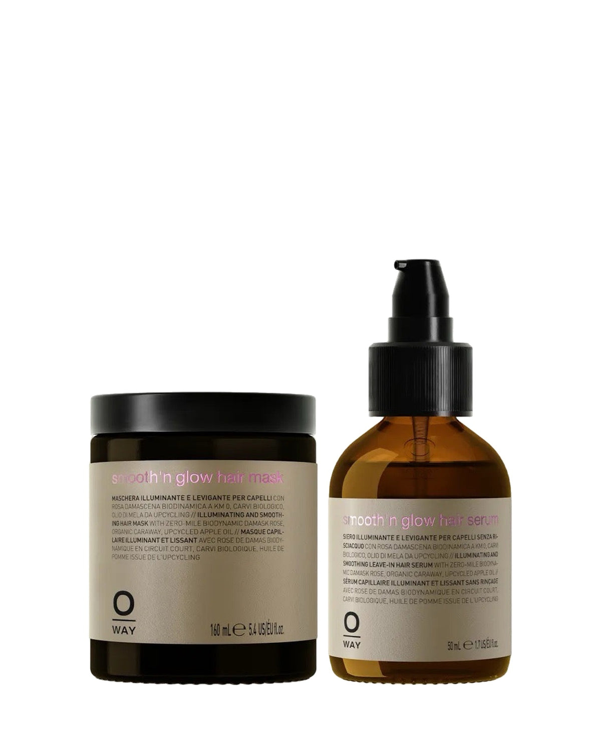 frizz serum & mask duo