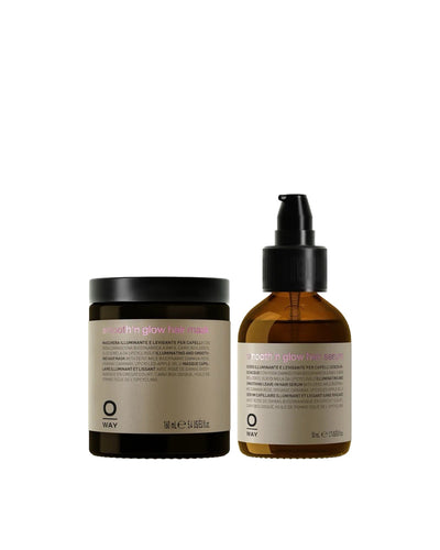 frizz serum & mask duo