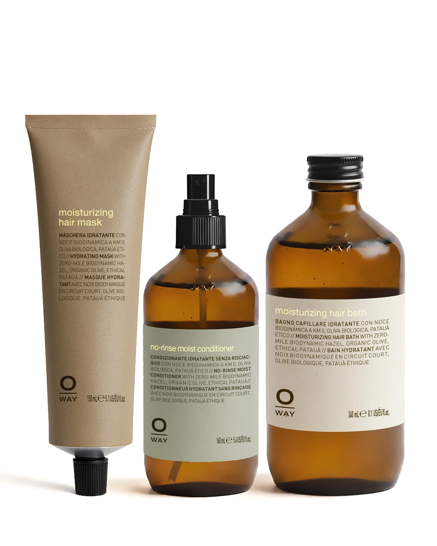 Hair Hydration & Moisture Products | Oway