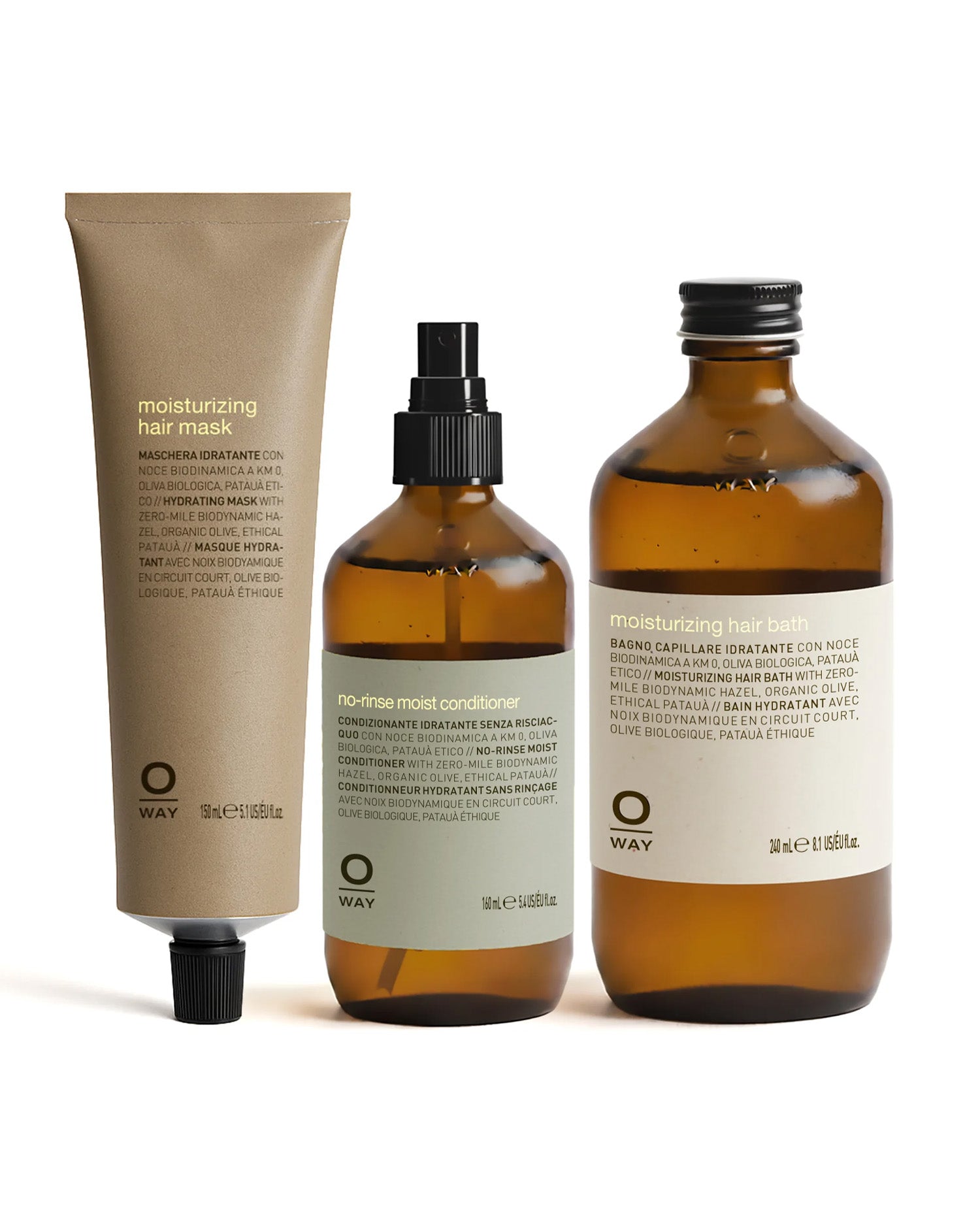 【未使用品】Oway Moisturizing Hair Mask 500g MoisturizingMask150withaward.