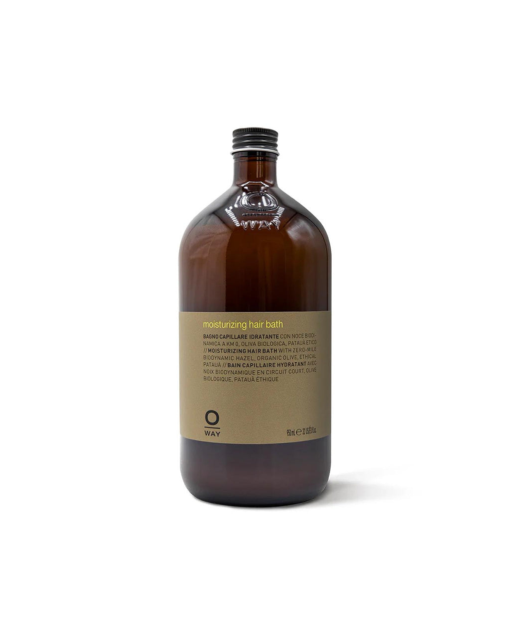 moisturizing hair bath (950 mL)