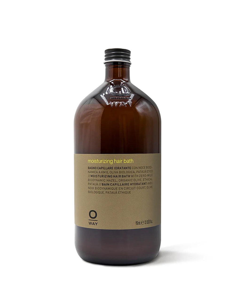 moisturizing hair bath (950 mL)