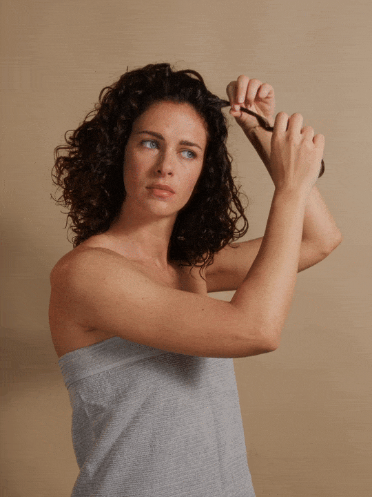 Next Day Cream – Styling Cream for Effortless Texture & Waves | Oway