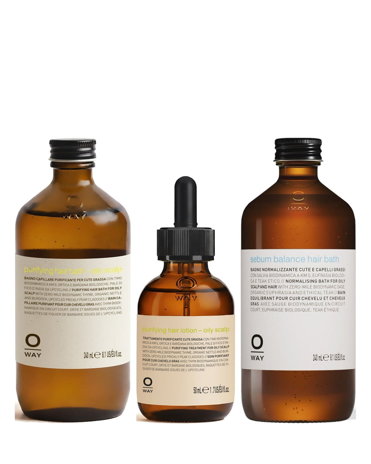oily scalp routine